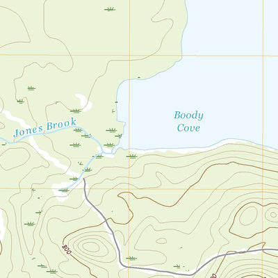 United States Geological Survey Grand Lake Seboeis, ME (2021, 24000-Scale) digital map
