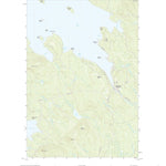 United States Geological Survey Grand Lake Stream, ME (2021, 24000-Scale) digital map