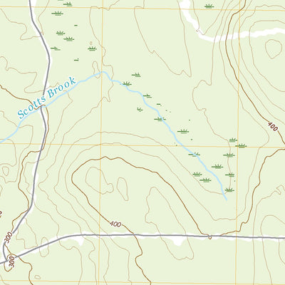 United States Geological Survey Grand Lake Stream, ME (2021, 24000-Scale) digital map