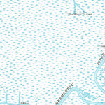 United States Geological Survey Grand Lake West, LA (1955, 62500-Scale) digital map