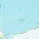 United States Geological Survey Grand Lake West, LA (1955, 62500-Scale) digital map