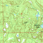 United States Geological Survey Grand Marais SE, MI (1968, 24000-Scale) digital map