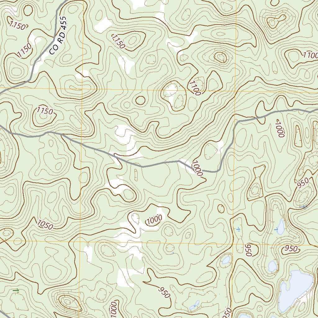 Grand Marais SE, MI (2023, 24000-Scale) Map by United States Geological ...