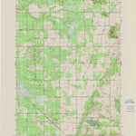 United States Geological Survey Grand Marsh, WI (1979, 24000-Scale) digital map