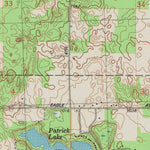 United States Geological Survey Grand Marsh, WI (1979, 24000-Scale) digital map