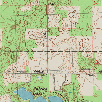 United States Geological Survey Grand Marsh, WI (1979, 24000-Scale) digital map