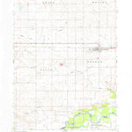 United States Geological Survey Grand Mound, IA (1953, 24000-Scale) digital map