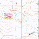 United States Geological Survey Grand Mound, IA (1953, 24000-Scale) digital map