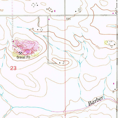 United States Geological Survey Grand Mound, IA (1953, 24000-Scale) digital map