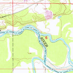 United States Geological Survey Grand Mound, IA (1953, 24000-Scale) digital map