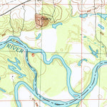 United States Geological Survey Grand Mound, IA (1991, 24000-Scale) digital map