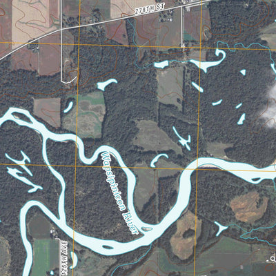 United States Geological Survey Grand Mound, IA (2010, 24000-Scale) digital map