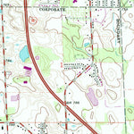 United States Geological Survey Grand Rapids East, MI (1967, 24000-Scale) digital map