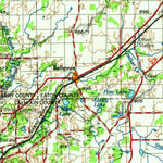 United States Geological Survey Grand Rapids, MI (1962, 250000-Scale) digital map