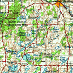 United States Geological Survey Grand Rapids, MI (1962, 250000-Scale) digital map