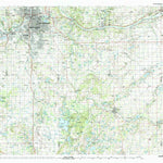 United States Geological Survey Grand Rapids, MI (1984, 100000-Scale) digital map