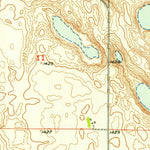 United States Geological Survey Grand Rapids, ND (1952, 24000-Scale) digital map