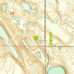United States Geological Survey Grand Rapids, ND (1952, 24000-Scale) digital map