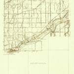 United States Geological Survey Grand Rapids, OH (1935, 24000-Scale) digital map