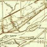 United States Geological Survey Grand Rapids, OH (1935, 24000-Scale) digital map