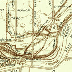 United States Geological Survey Grand Rapids, OH (1935, 24000-Scale) digital map