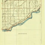 United States Geological Survey Grand Rapids, OH (1940, 31680-Scale) digital map