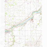 United States Geological Survey Grand Rapids, OH (1958, 24000-Scale) digital map