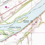 United States Geological Survey Grand Rapids, OH (1958, 24000-Scale) digital map