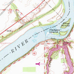 United States Geological Survey Grand Rapids, OH (1958, 24000-Scale) digital map