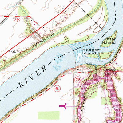 United States Geological Survey Grand Rapids, OH (1958, 24000-Scale) digital map