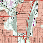 United States Geological Survey Grand Rapids West, MI (1967, 24000-Scale) digital map