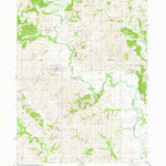 United States Geological Survey Grand River, IA (1981, 24000-Scale) digital map