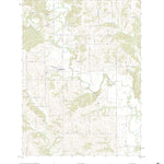 United States Geological Survey Grand River, IA (2022, 24000-Scale) digital map