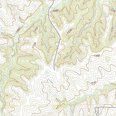 United States Geological Survey Grand River, IA (2022, 24000-Scale) digital map