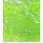 United States Geological Survey Grand River, LA (1953, 24000-Scale) digital map