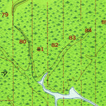 United States Geological Survey Grand River, LA (1953, 24000-Scale) digital map