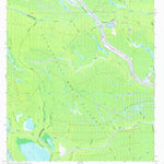 United States Geological Survey Grand River, LA (1969, 24000-Scale) digital map