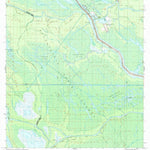 United States Geological Survey Grand River, LA (1992, 24000-Scale) digital map
