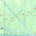 United States Geological Survey Grand River, LA (1992, 24000-Scale) digital map