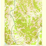 United States Geological Survey Grand Rivers, KY (1955, 24000-Scale) digital map