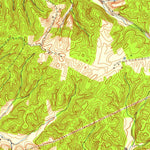 United States Geological Survey Grand Rivers, KY (1955, 24000-Scale) digital map