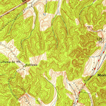 United States Geological Survey Grand Rivers, KY (1955, 24000-Scale) digital map