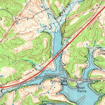 United States Geological Survey Grand Rivers, KY (1967, 24000-Scale) digital map