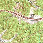 United States Geological Survey Grand Rivers, KY (1993, 24000-Scale) digital map