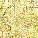 United States Geological Survey Grand Ronde, OR (1942, 62500-Scale) digital map