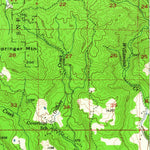 United States Geological Survey Grand Ronde, OR (1955, 62500-Scale) digital map
