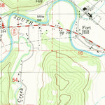 United States Geological Survey Grand Ronde, OR (1979, 24000-Scale) digital map