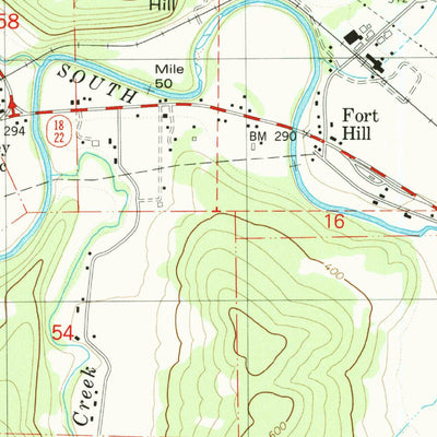 United States Geological Survey Grand Ronde, OR (1979, 24000-Scale) digital map