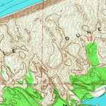 United States Geological Survey Grand Sable Lake, MI (1966, 24000-Scale) digital map
