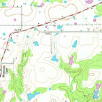 United States Geological Survey Grand Saline, TX (1959, 24000-Scale) digital map